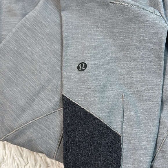 Lululemon Esker Tight *lululemon lab Heathered Medium Grey / Heathered Black - Picture 6 of 6